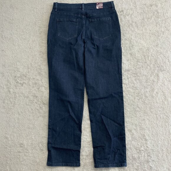 NEW Gloria Vanderbilt Women's12 Amanda High rise Classic Fit JeansTapered Leg - Picture 6 of 12
